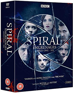 Spiral |Complete Series 1-6 | Engrenages  |   DVD